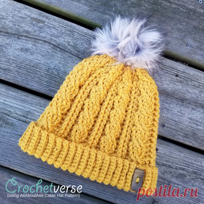 Мой AllAboutAmi Телеграфировал Шляпу! - Crochetverse