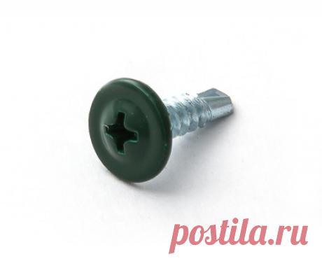 Саморез п/ш сверло окрашенный | Купить саморезы с прессшайбой/цилиндрической головкой оптом, цена