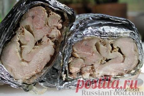 Рецепт: Буженина из индейки на RussianFood.com