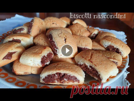 Нежное и рассыпчатое итальянское печенье &quot;Nascondini&quot;

джемпер женский реглан спицами платочной вязкой