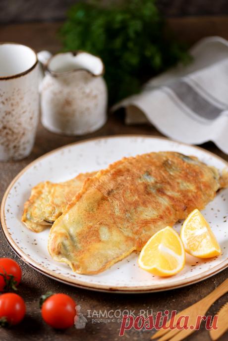 Селедка в кляре — рецепт с фото пошагово. Как пожарить сельдь в кляре на сковороде?