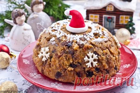 Рецепт рождественского пудинга | Меню недели