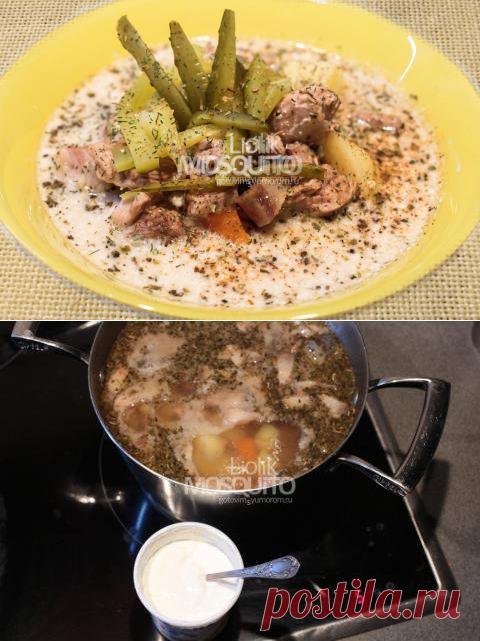 Суп Пьяный Индюк | 4vkusa.ru