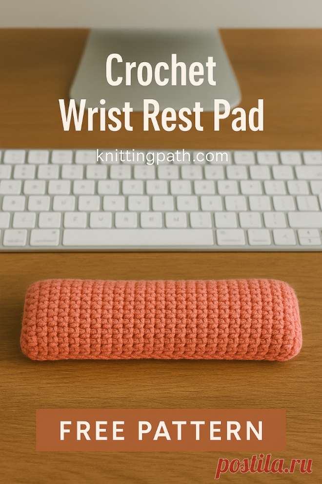 Crochet Wrist Rest Pad