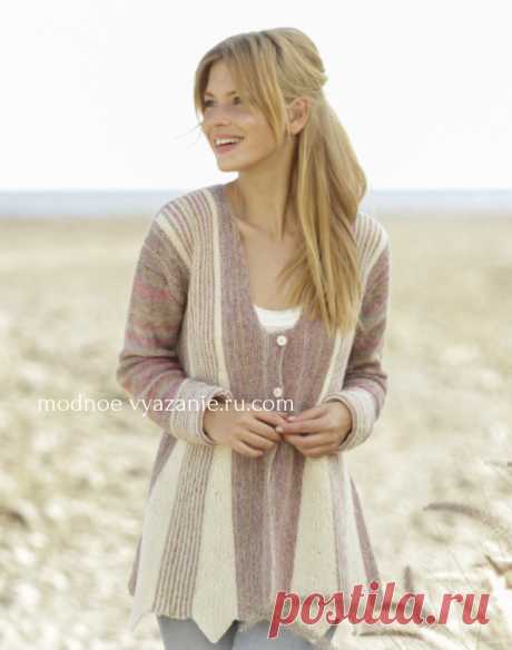 Кардиганы поворотными рядами - swing-knitting - Klubok - Modnoe Vyazanie.ru.com