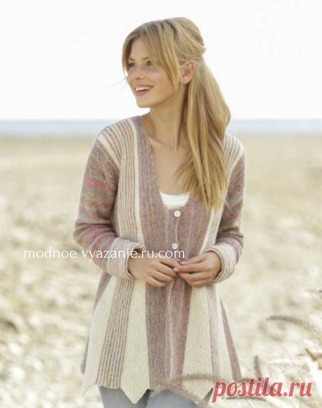 Кардиганы поворотными рядами - swing-knitting - Klubok - Modnoe Vyazanie.ru.com