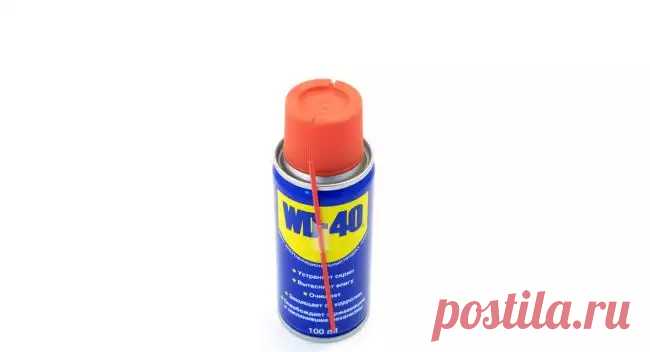 Зачем WD-40 наносят на номер автомобиля