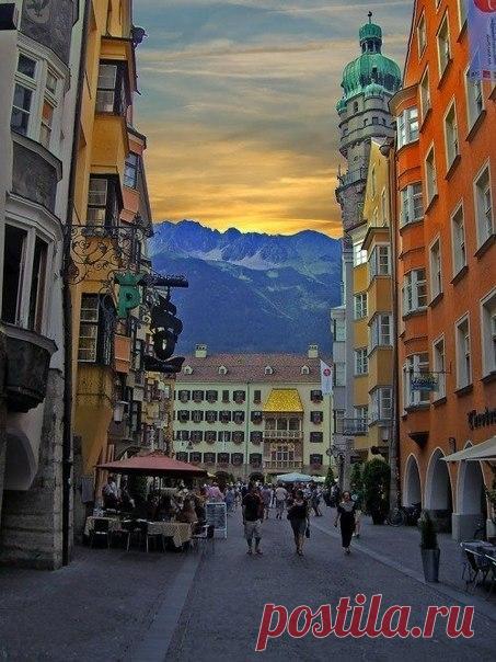 Инсбрук, Австрия - Путешествуем вместе