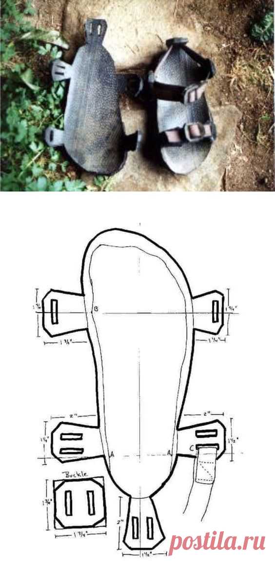 (3) Make Your own Tire Sandals | Leather work