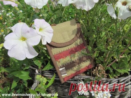 Мастер-класс: шьем кошелек-чехол для телефона - Ярмарка Мастеров - ручная работа, handmade