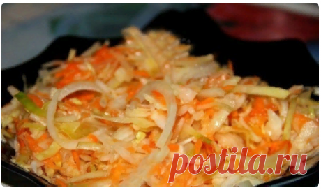 Маринованная капуста за сутки