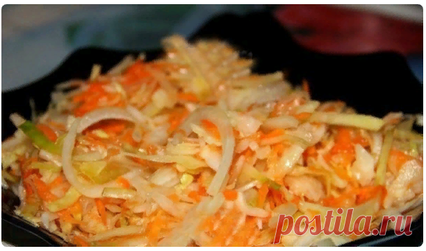 Маринованная капуста за сутки