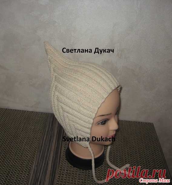 КАК связать ШАПОЧКУ Эльф