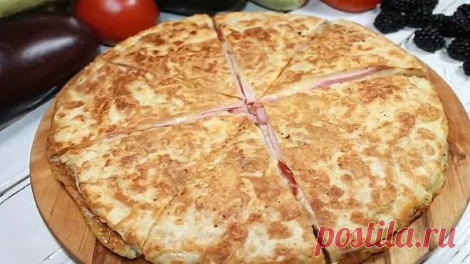 Очень простой Завтрак для ленивых! Пару минут и все готово!