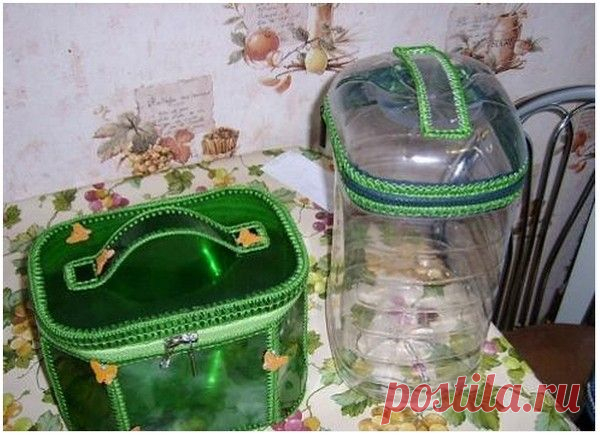 Изделия из пластиковых бутылок своими руками