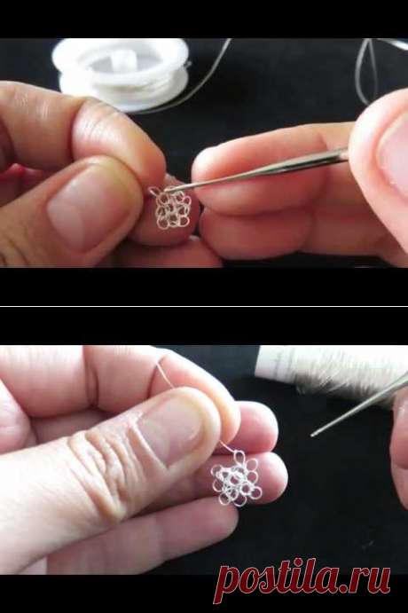 (6) Tejido tubular en plata - YouTube