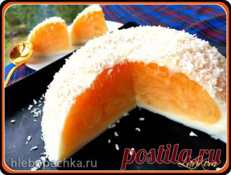 Сливочно-апельсиновое желе - Хлебопечка.ру