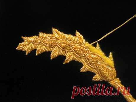 Bella Lane Specialist in Hand Embroidery - London :: Goldwork by Bella Lane - London