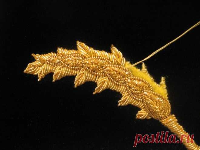 Bella Lane Specialist in Hand Embroidery - London :: Goldwork by Bella Lane - London