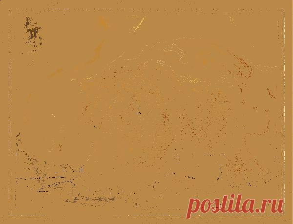 Грустный пёс - Животные. Gif - Анимационные блестящие картинки GIF - Анимашки блестяшки