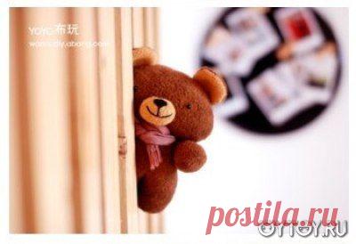 Маленький медвежонок. Выкройка / Рукоделие