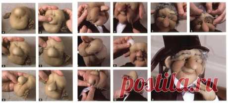 Кукла из колготок своими руками мастер класс пошагово