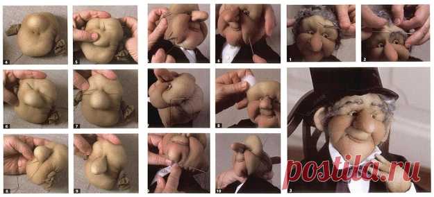 Кукла из колготок своими руками мастер класс пошагово