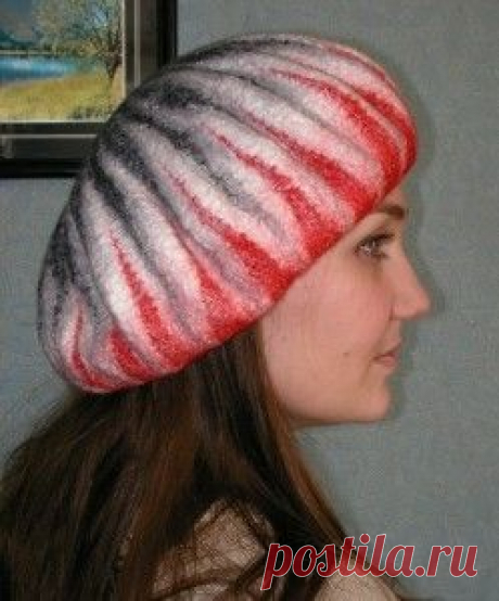 Мастер-класс по валянию берета, 20 апреля, Москва | PROFelting