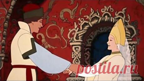 Царевна-лягушка. Лучшие советские мультфильмы-сказки в HD качестве