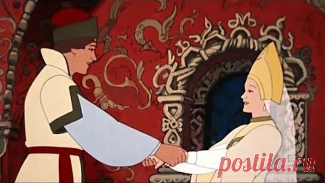 Царевна-лягушка. Лучшие советские мультфильмы-сказки в HD качестве