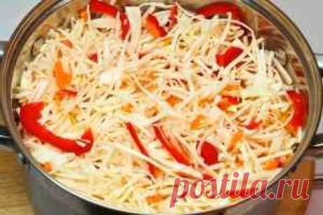 Как приготовить капусту &quot;Провансаль&quot; | БУДЕТ ВКУСНО!