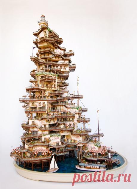 Миниатюрная архитектура от Таканори Айбы - Путешествуем вместе