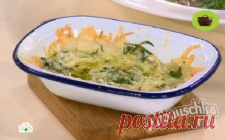 Запеченный сыр с медом и тархуном (Готовим с Алексеем Зиминым рецепты) | aljonuschka.ru