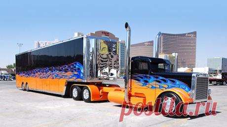 Картинка Truck Peterbilt / Грузовик Петербилт » Грузовики » Автомобили » Картинки 24 - скачать картинки бесплатно