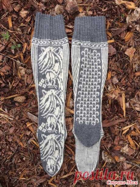 Носки - идеи жаккарда - Жаккард - Страна Мам