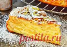 Самая сочная шарлотка с яблоками от мастера кондитерских изделий