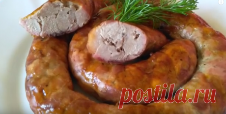 Настоящая домашняя колбаса. Просто вкусно и доступно. | Inna Lime | Яндекс Дзен