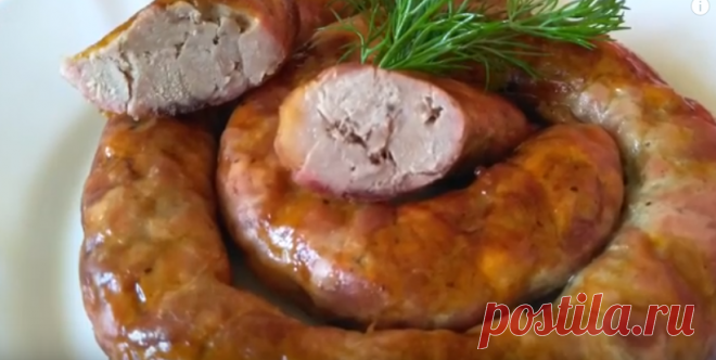Настоящая домашняя колбаса. Просто вкусно и доступно. | Inna Lime | Яндекс Дзен