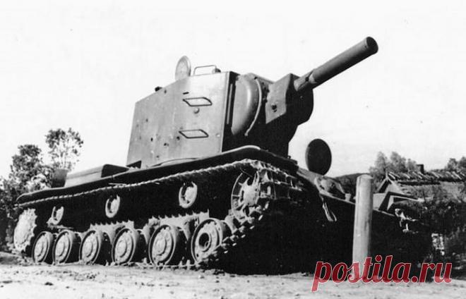 Почему танки КВ-2 оказались бесполезны / Назад в СССР / Back in USSR
