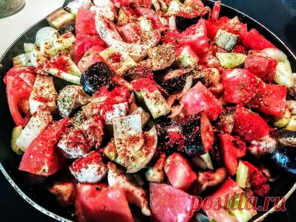 Мясо с овощами по-грузински. Пряный и сытный рецепт | Вилка.Ложка. Палочки | Яндекс Дзен