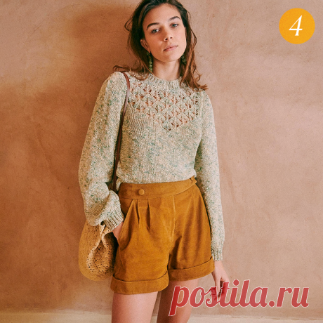 Нарисовала схему для новой весенней модели от Sezane, которая вам так понравилась. И вязаный плед с зайчиками  на обложке. Я вообще очень люблю делать все по схеме с фото. Так что в ближайшее время ждите в журнале и в магазине новый номер в цвете "ваниль". Всем хорошего вечера.