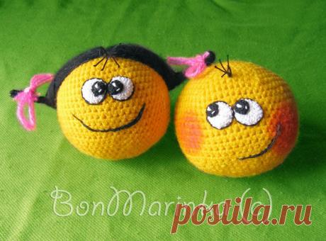 Вязаные смайлики(идейки)