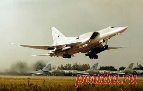 Ту-22М3 — гроза авианосцев