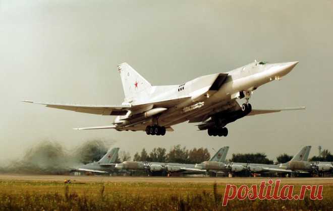 Ту-22М3 — гроза авианосцев