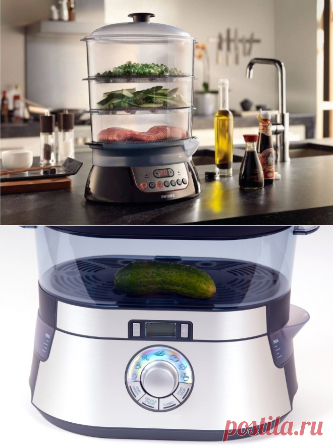 Как выбрать пароварку: на какую функцию обратить внимание?