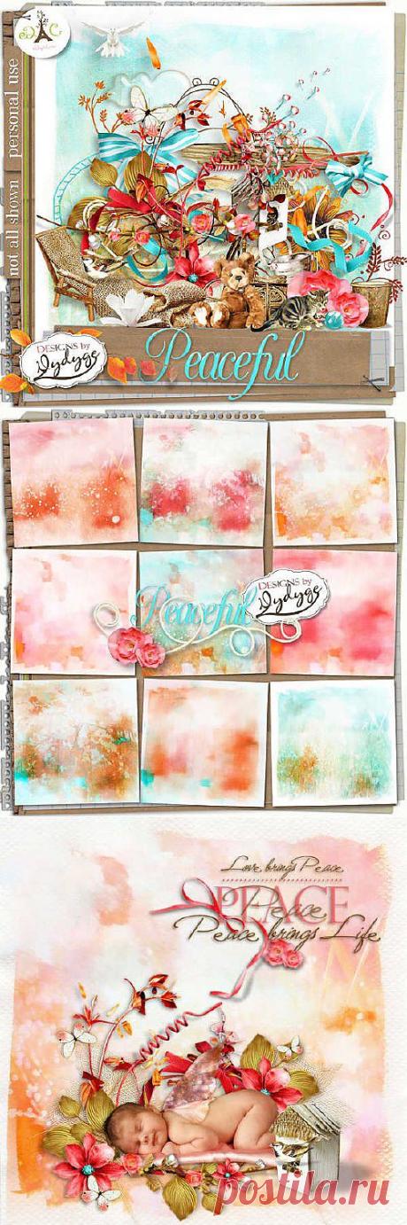 Комплект для скрапбукинга - Миролюбивый » RandL.ru - Все о графике, photoshop и дизайне. Скачать бесплатно photoshop, фото, картинки, обои, рисунки, иконки, клипарты, шаблоны.