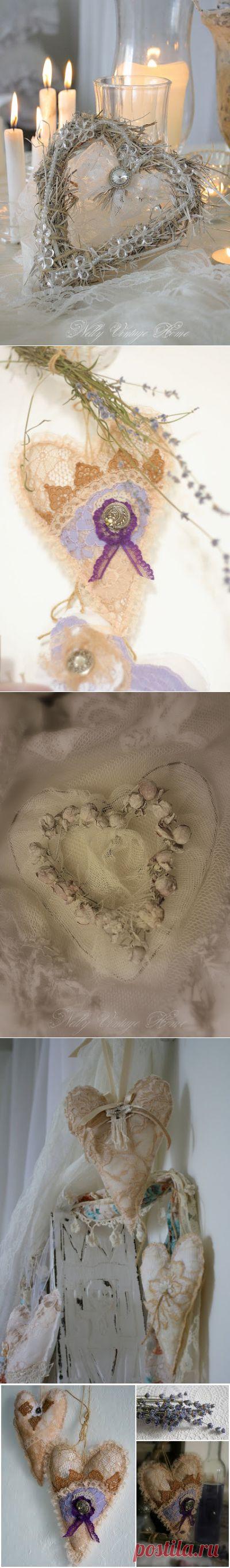 Сердечный винтаж от Нели.