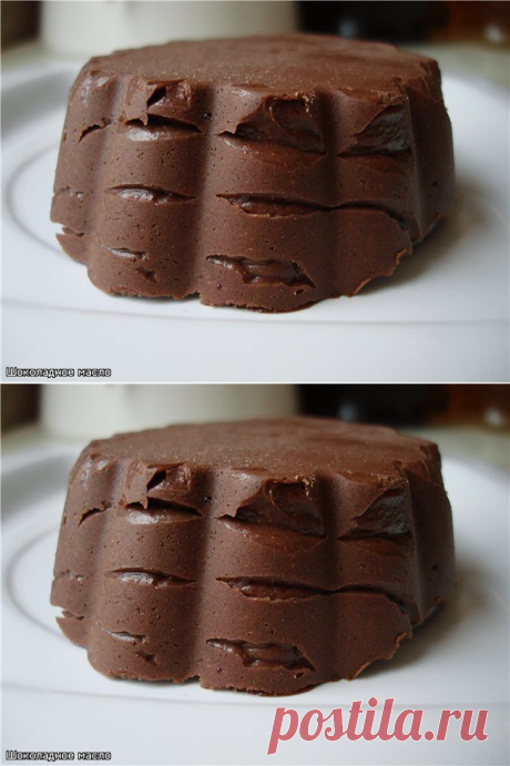 Шоколадное масло