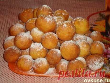 Пончики из творога - Простые рецепты Овкусе.ру