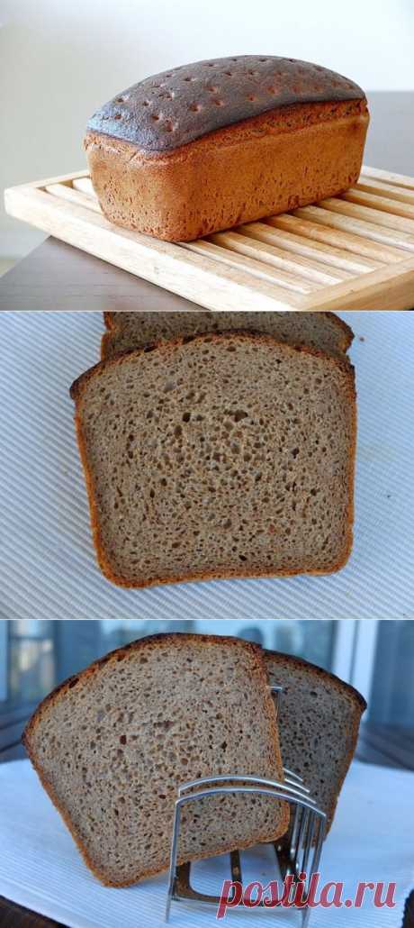 Хлеб на закваске - Портал «Домашний»